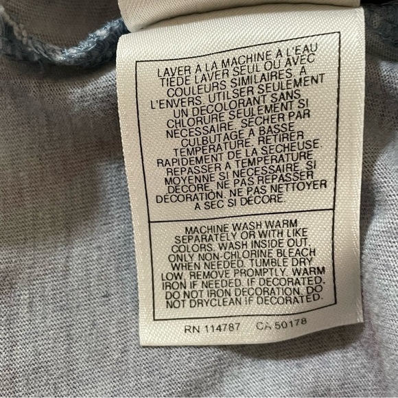 Disney Store “Brash” Mickey Mouse T-shirt Blue Short Sleeve Crewneck Medium - Picture 8 of 10